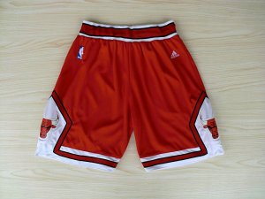 Maillot De Basket Chicago Bulls Tissus Sportif Fans Edition Rouge Short